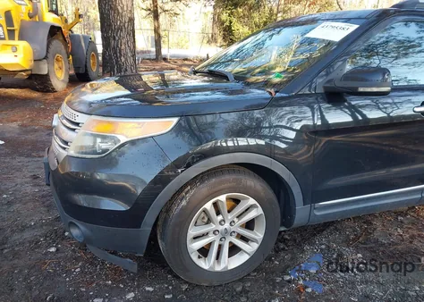 2011 Ford Explorer Xlt z USA, uszkodzony, nr VIN 1FMHK7D88BGA19598